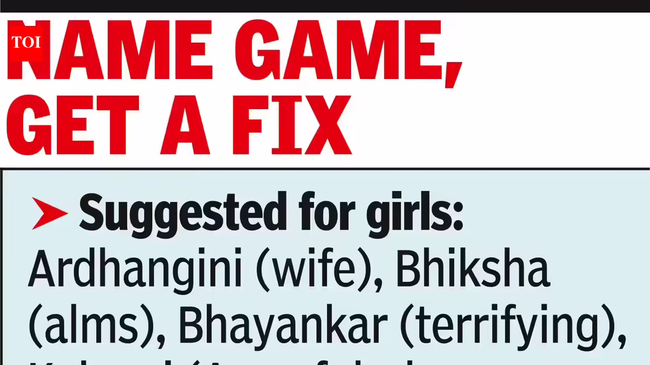 ‘Bhayankar’, ‘Becharadas’: Rajasthan’s school kids’ renaming drive sparks row over bizarre picks. Jaipur News