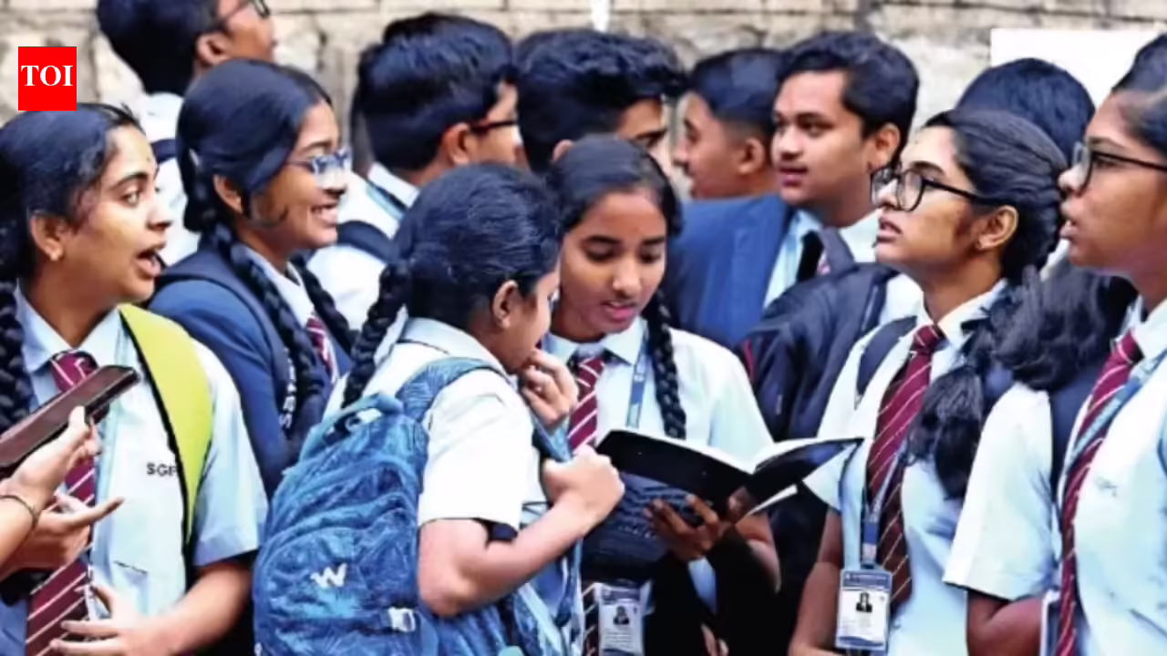 With flying colours: Bengaluru records 98.9% pass in CBSE Class 10 exam | Bengaluru News
