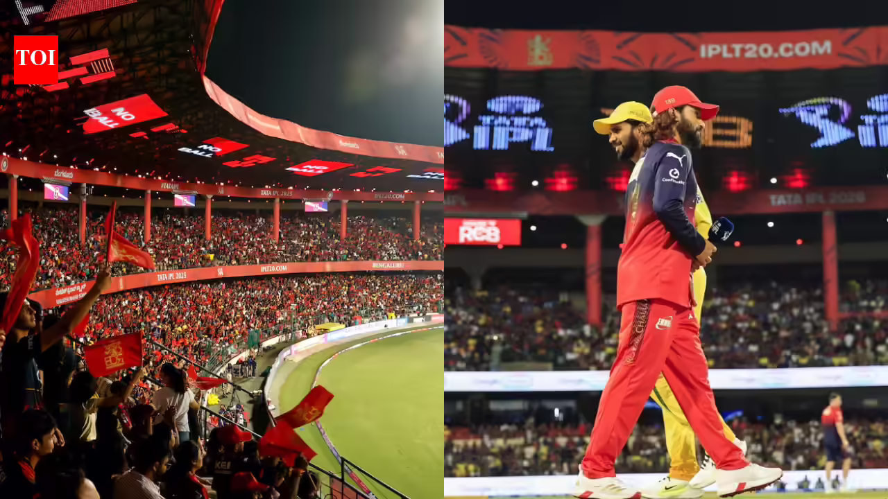 CSK knock BCCI’s door, lodge complaint against RCB for ‘Dosa idli’ song at Chinnaswamy. cricket news