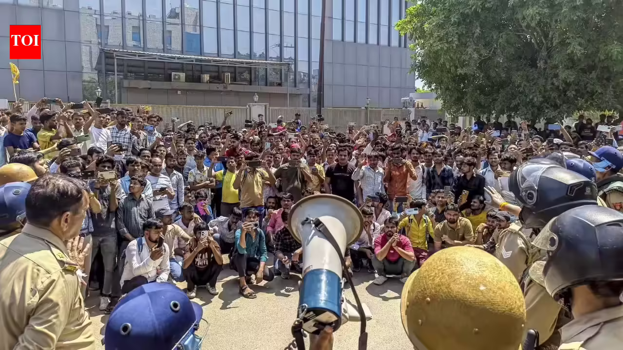 ‘External elements fueled Noida violence’: UP govt says 45 of 66 arrested during protest not workers | Noida News