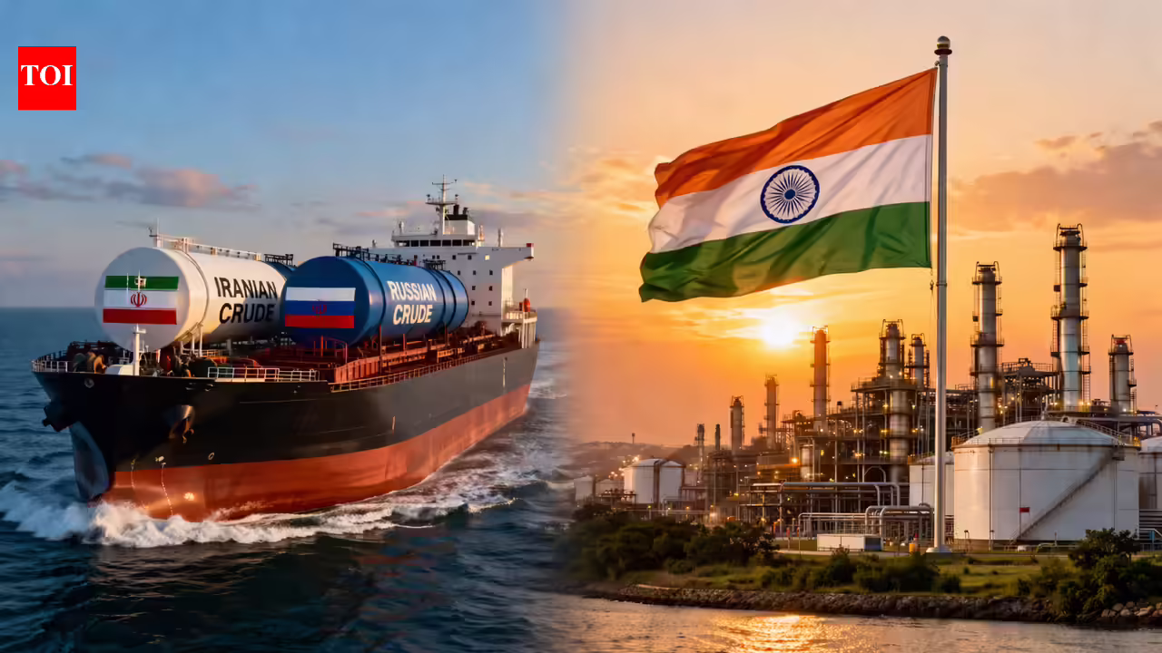 US won’t renew sanctions waiver on Russian, Iranian oil: What it means for India