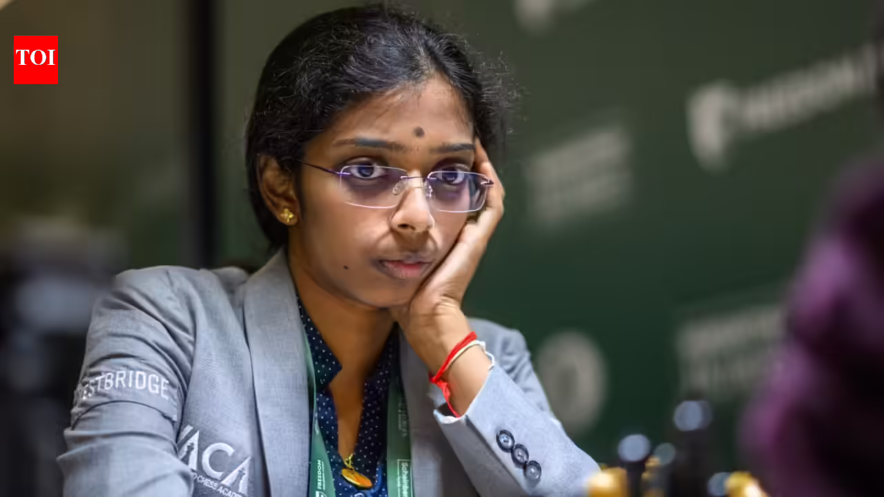 Queen’s Gambit: Vaishali triumphs in Candidates, will vie for world title | Chess News