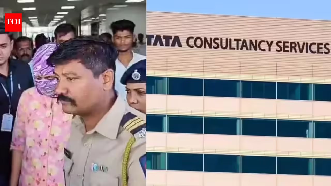 TCS Nashik office employees told to work from home amid religious conversion, harassment claims. Nashik News