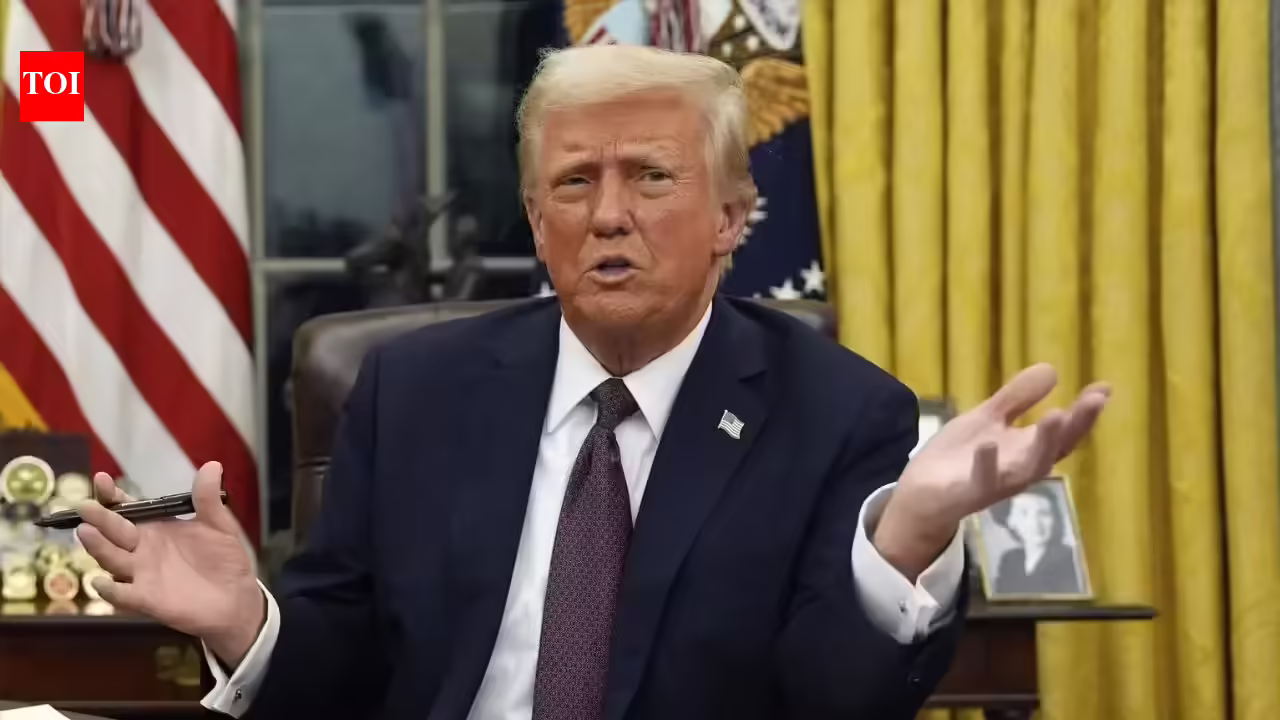 Isreal Lebanon Talks: ‘Trying to get a little breathing room’: Trump says Israel-Lebanon talks to be on Thursday