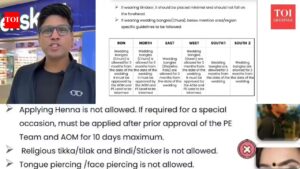 Lenskart Office Policy: Black hijab and turban allowed but no bindi, chooda or tilak? Alleged Lenskart office policy making netizens furious – Peyush Bansal responds