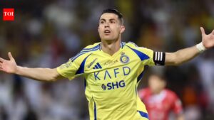 Jorge Jesus: “Vomited in dressing room”: Jorge Jesus sparks Cristiano Ronaldo health scare as Al Nassr close in on Saudi Pro League title glory | International Sports News