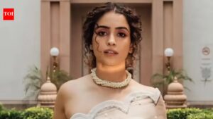 Sanya Malhotra looks back at 10-year Bollywood journey; Actor hopes audiences continue to support her films. Hindi Movie News