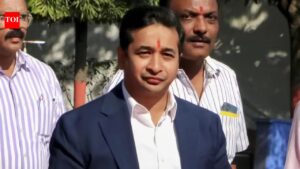 Minister Nitesh Rane flags ‘corporate jihad’ in Maharashtra, backs hiring preference for Hindus. Mumbai News