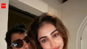 Prateik Smita Patil’s sweet birthday post for Priya Banerjee; Actor calls her ‘best friend & soulmate’ | Hindi Movie News