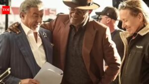 Sylvester Stallone shares photo with Samuel L. Jackson as ‘Frisco King’ starts filming: ‘From one king to another’