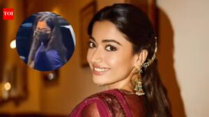 Rashmika Mandanna Stuns in Casual Sweatshirt at Hyderabad Airport Ahead of ‘Mysaa’ Release |