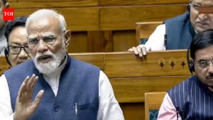 ‘My guarantee’: PM Modi says no state to face injustice due to delimitation. India News