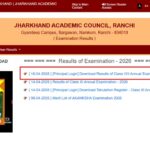 Jharkhand JAC Class 8 result 2026 released at jacresults.com: Direct link to download scorecards here