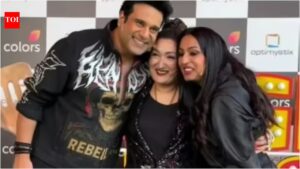 Sunita Ahuja: Laughter Chefs 3: Sunita Ahuja reacts to ending her family feud with Krushna Abhishek and Kashmera Shah; Says, “What is the meaning of time, you slept at night, you don’t know, you don’t buy in the morning.”