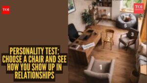 Personality test: Choose a chair and see how you show up in relationships