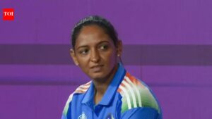 After ODI World Cup triumph, Harmanpreet Kaur sets sights on T20 glory. cricket news