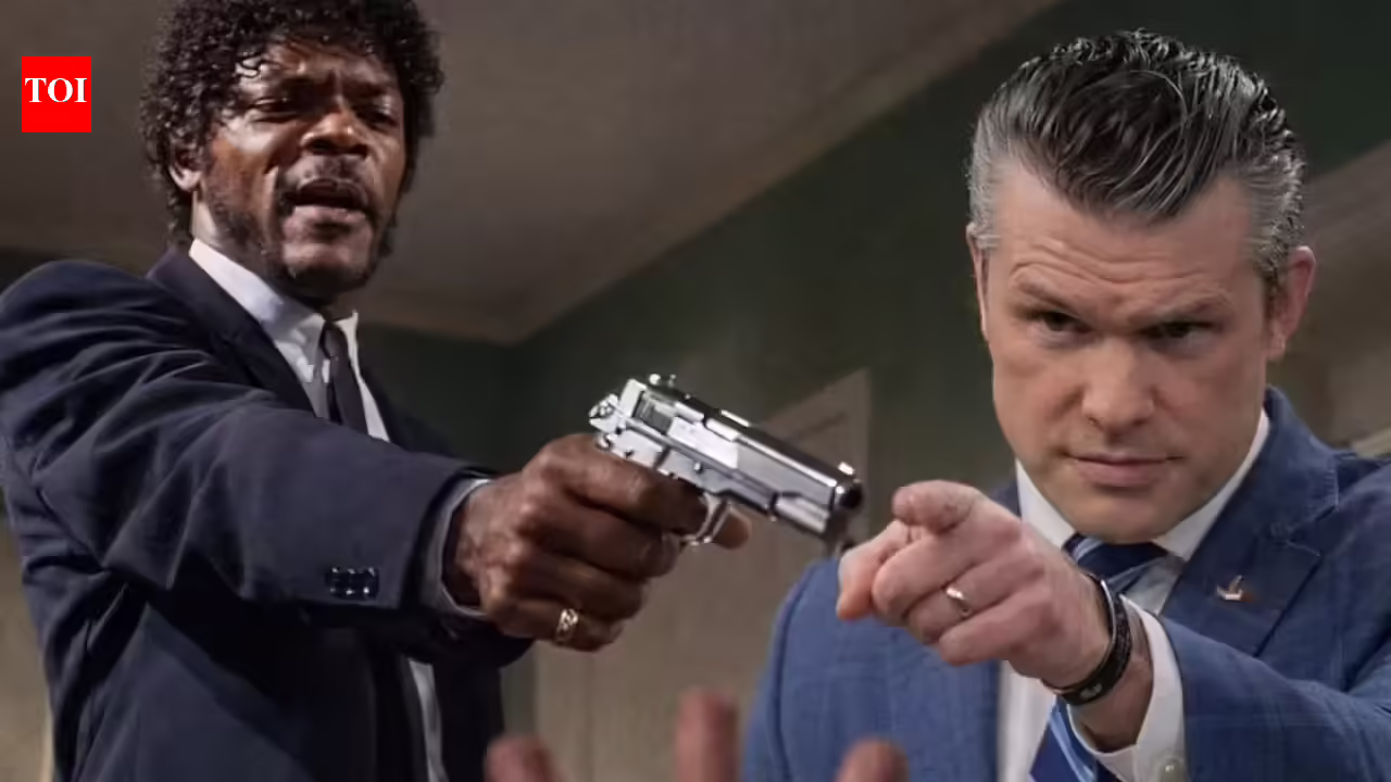 Did Pete Hegseth quote Pulp Fiction verse at prayer meet in Pentagon? Here is the truth. world news