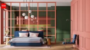 How to nail the ‘peek-a-boo’ paint trend, according to interior design experts |