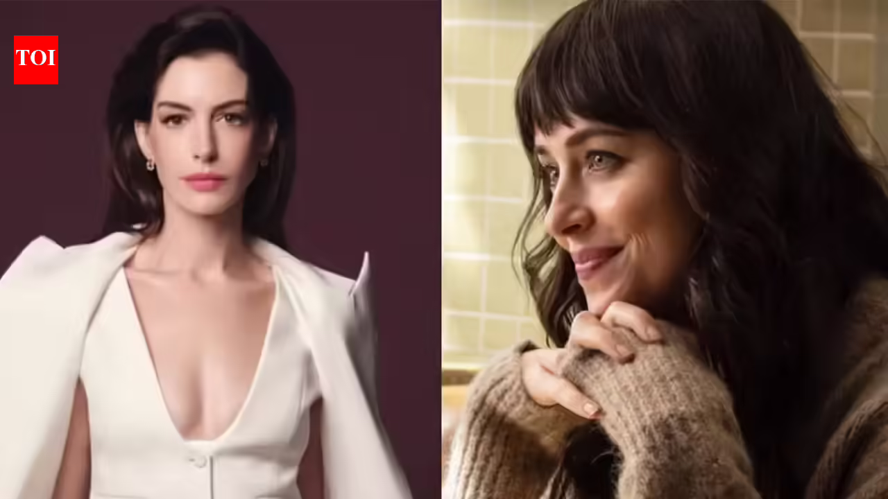 ‘Verity’ first look: Dakota Johnson, Anne Hathaway lead Colleen Hoover’s dark thriller. English Movie News