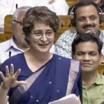 ‘Smells of politics’: Priyanka Gandhi targets PM Modi over women’s quota bill, says delimitation plan ‘attack on democracy’ India News