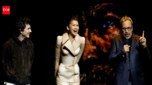 Seven-minute opening scene of Dune 3 unveiled at Cinemacon 2026 | English Movie News