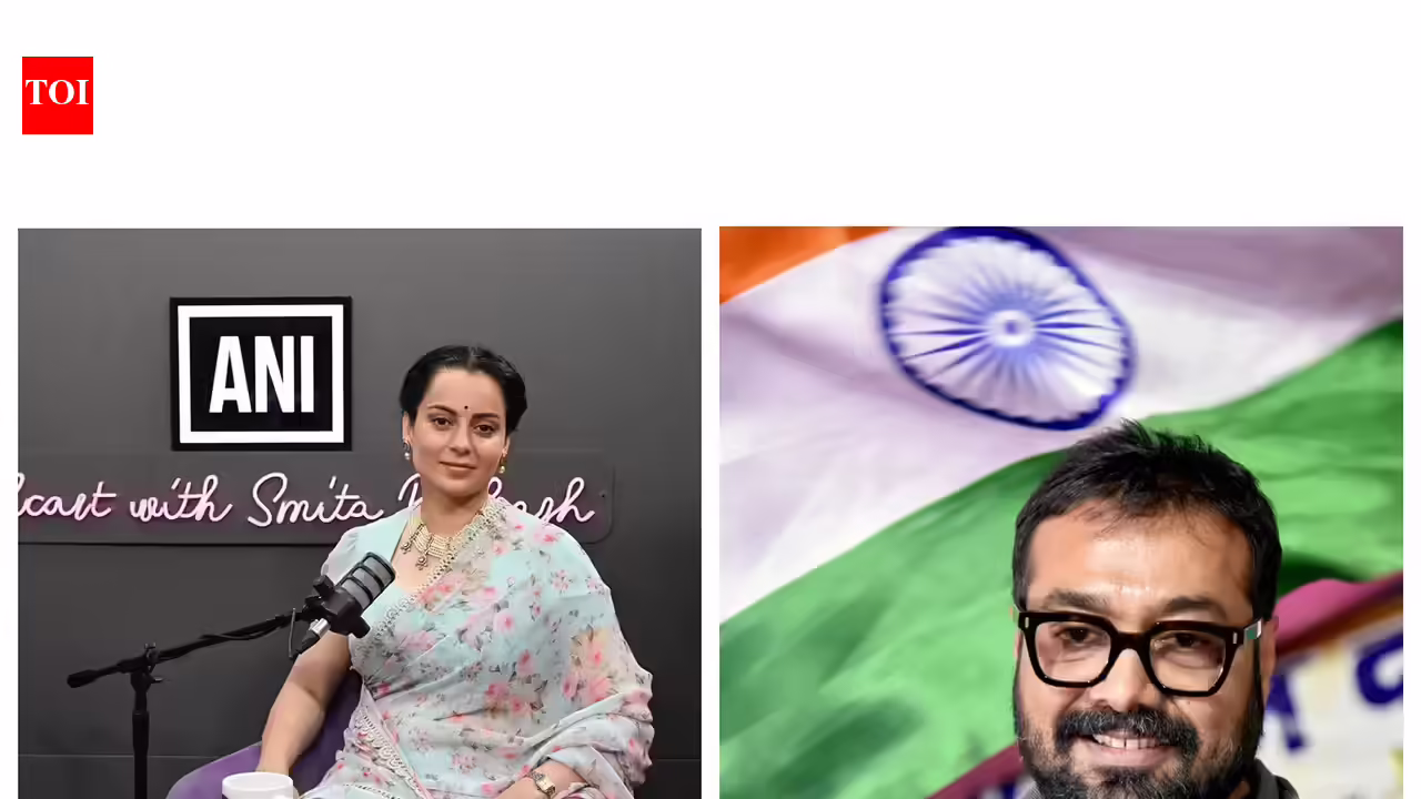 Kangana Ranaut Commends Anurag Kashyap’s Artistic Journey: A Path to Self-Discovery |