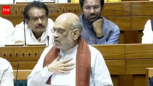 ‘False narrative’: Amit Shah rejects claims delimitation will weaken southern states. India News