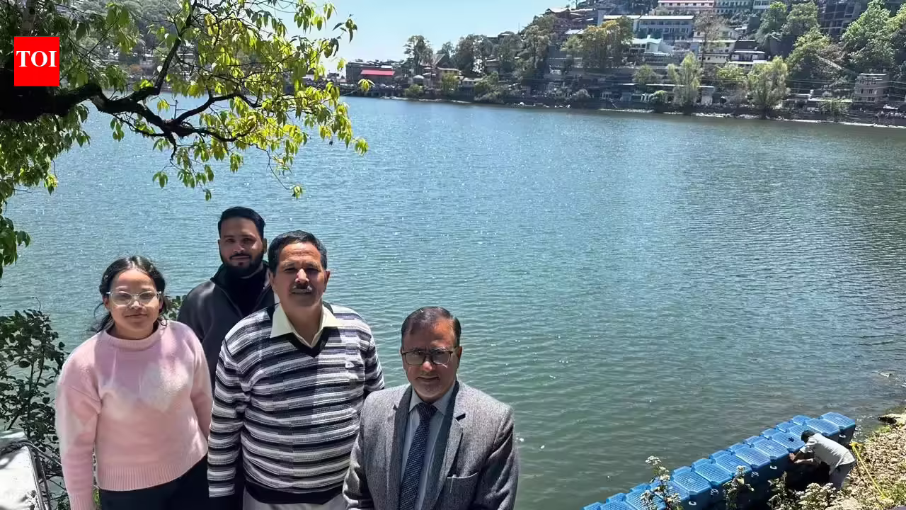 Snow trout restoration starts in Nainital lake. Dehradun News