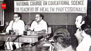 Jipmer’s NTTC: ‘Mother Centre’ of medical education in India turns 50 | Puducherry News