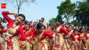 Dhubri celebrates cultural confluence on Brahmaputra. Guwahati News