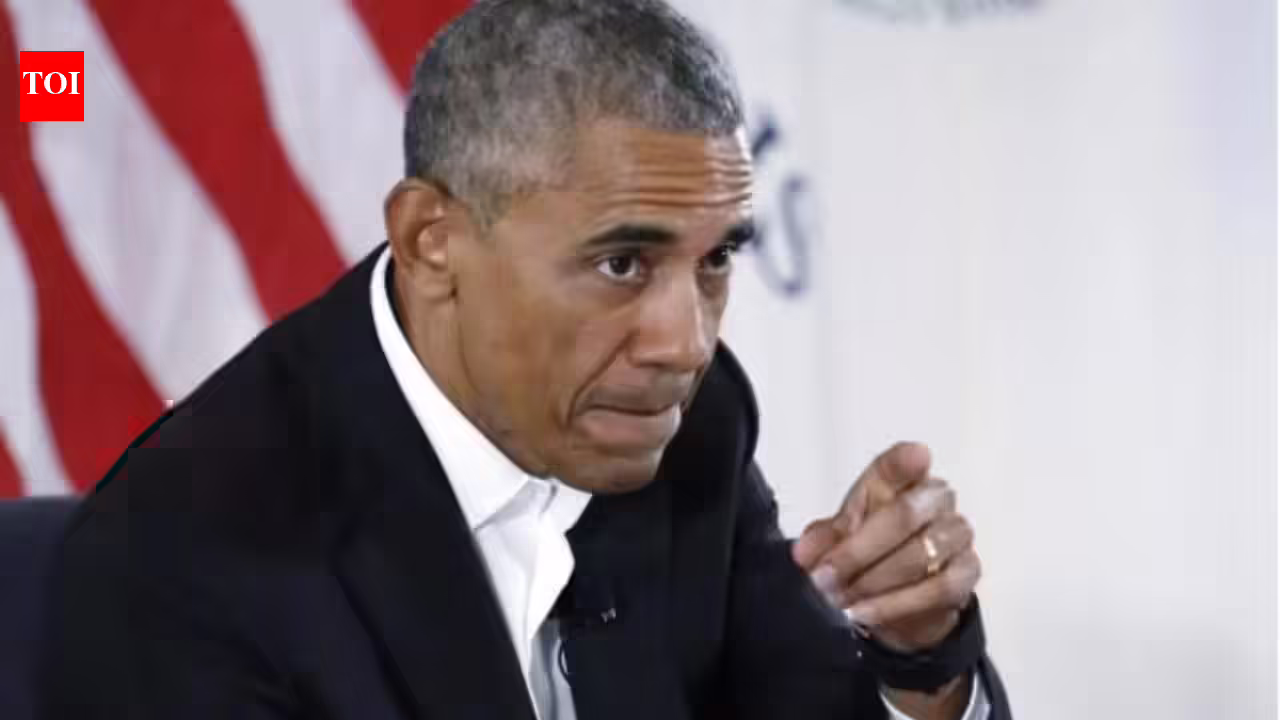 Quote of the day by Barack Obama: “Our problems are man-made, therefore they can be solved by man, and man can be as big as we want.” | world news