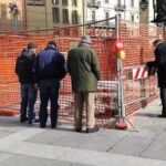 The umarells: Retired elderly men in Italy quietly supervise construction sites and give orders without being asked. world news