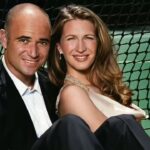 Andre Agassi: Andre Agassi gets flirty with Steffi Graf during her rare appearance that melts fans before his Pickleball Slam 4 win | International Sports News