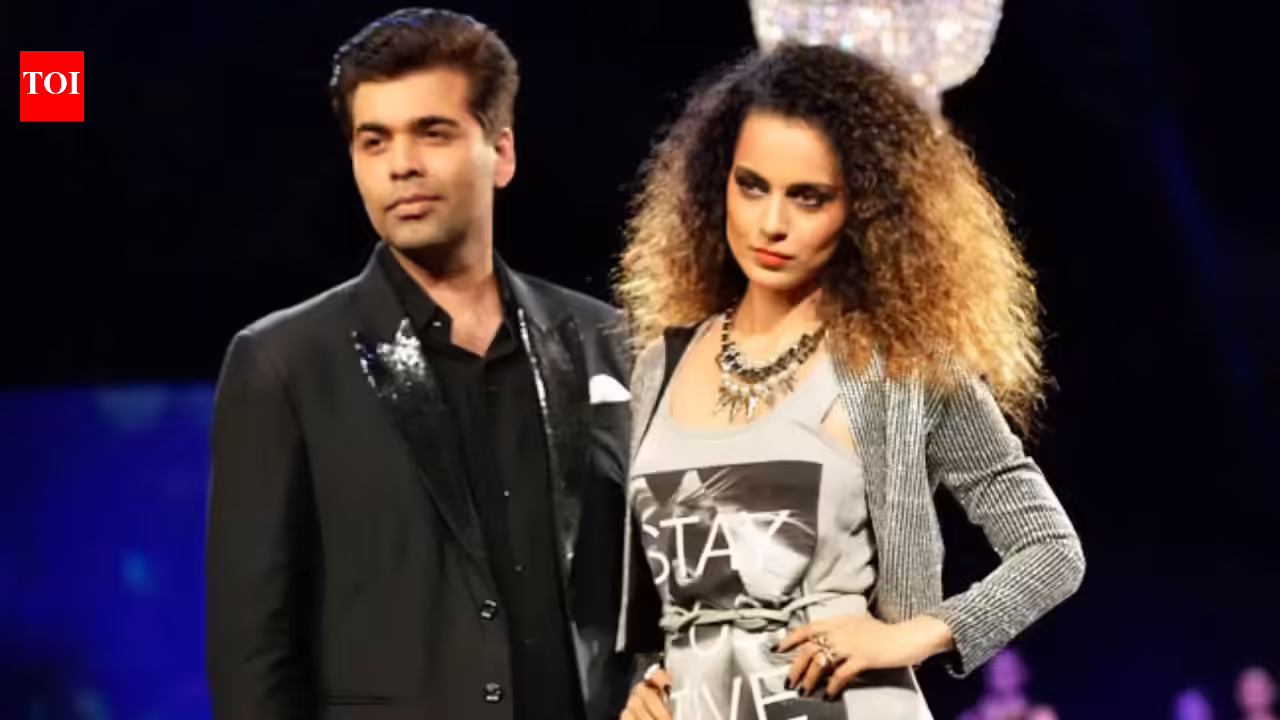 Kangana Ranaut says Karan Johar is ‘not a bad person’, revisits Koffee With Karan controversial episode: ‘Why should I pretend?’ |