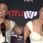 ‘Biggest MMA fight of all-time’: Ronda Rousey erupts in wild rant at Kayla Harrison during comeback press conference | International Sports News
