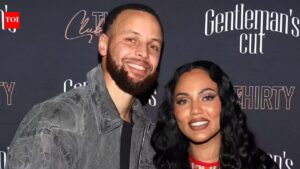 Stephen Curry Auction: Stephen Curry’s sneaker auction hits a whopping $55,000 as he and Ayesha Curry focus on giving back to Oakland | nba news