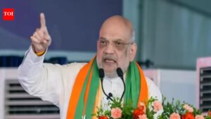 Census will list caste, says Amit Shah, rules out Muslim women’s quota. India News