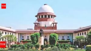 Discharge stands above acquittal: Supreme Court | India News
