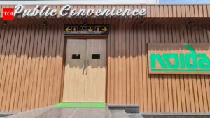 Gig workers, vendors, domestic helps ‘hold it’ as 100 Noida public toilets locked for a month | Noida News