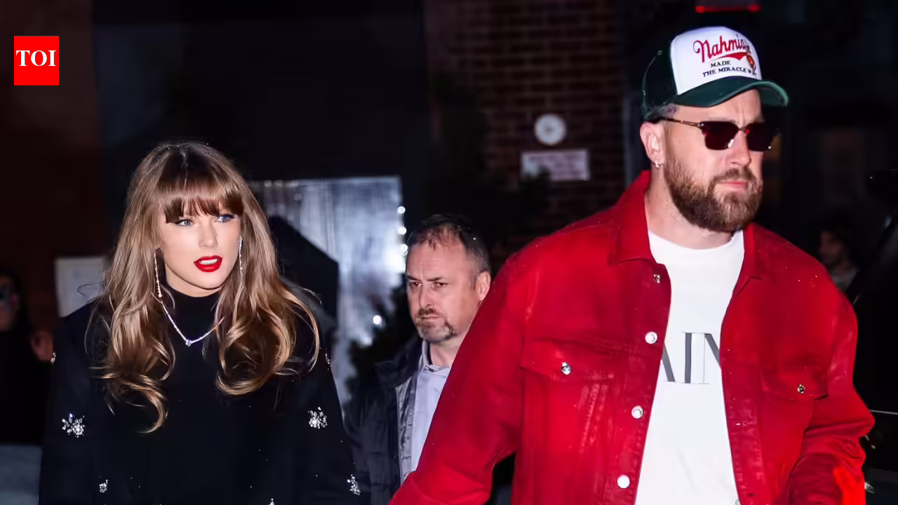 “They wanted him to put a ring”: Taylor Swift and Travis Kelce’s parents reportedly played a key role in their wedding decision. NFL news