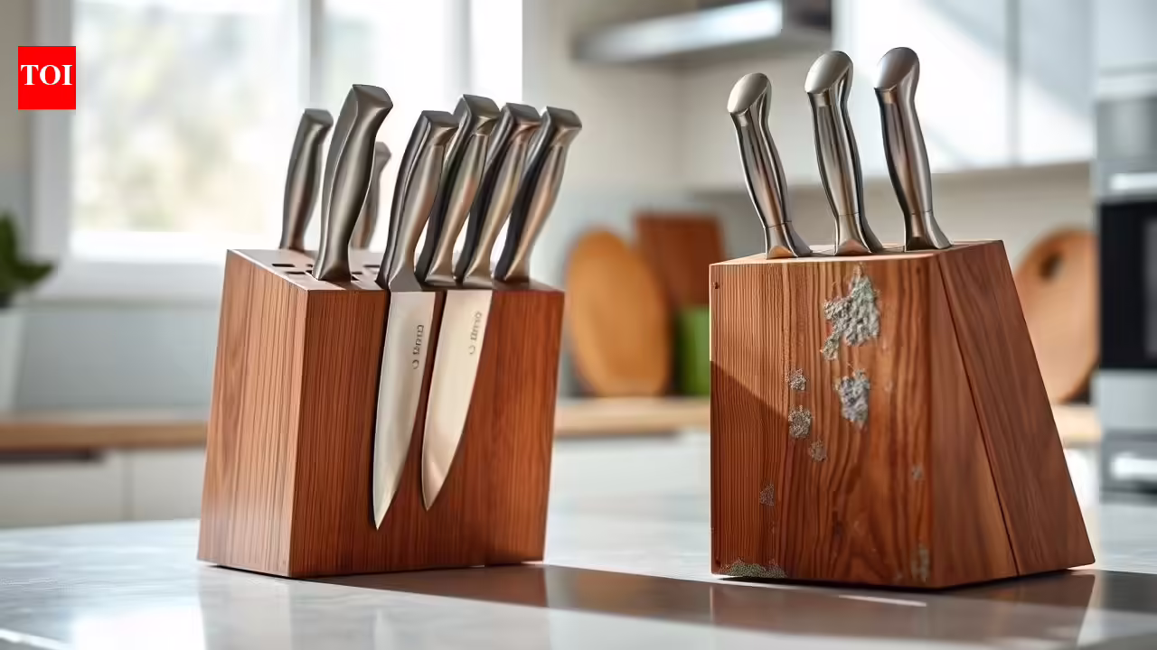 The hidden reason your kitchen knives are getting dull so fast.