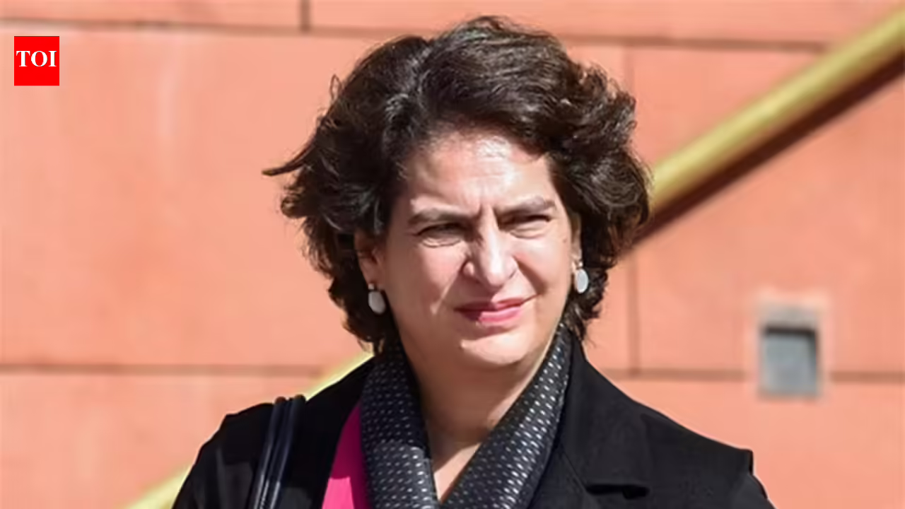 Government avoiding Census 2027 to rob OBCs of rights: Priyanka Gandhi | India News