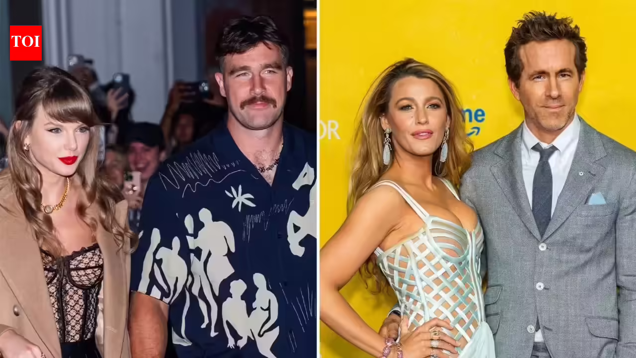 “She no longer trusts…..”: Blake Lively thinks she’s invited to Travis Kelce and Taylor Swift’s wedding but insiders say otherwise. NFL News