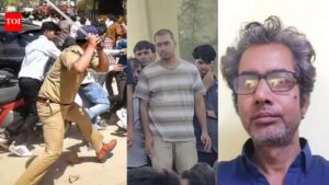 2 handles incited violence during Noida labor protest, were operated from Pak: Police | Noida News