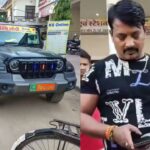 ‘I was honking, why were you swerving’: BJP MLA’s son rams 5 with Thar; victims alleged threats. Bhopal News