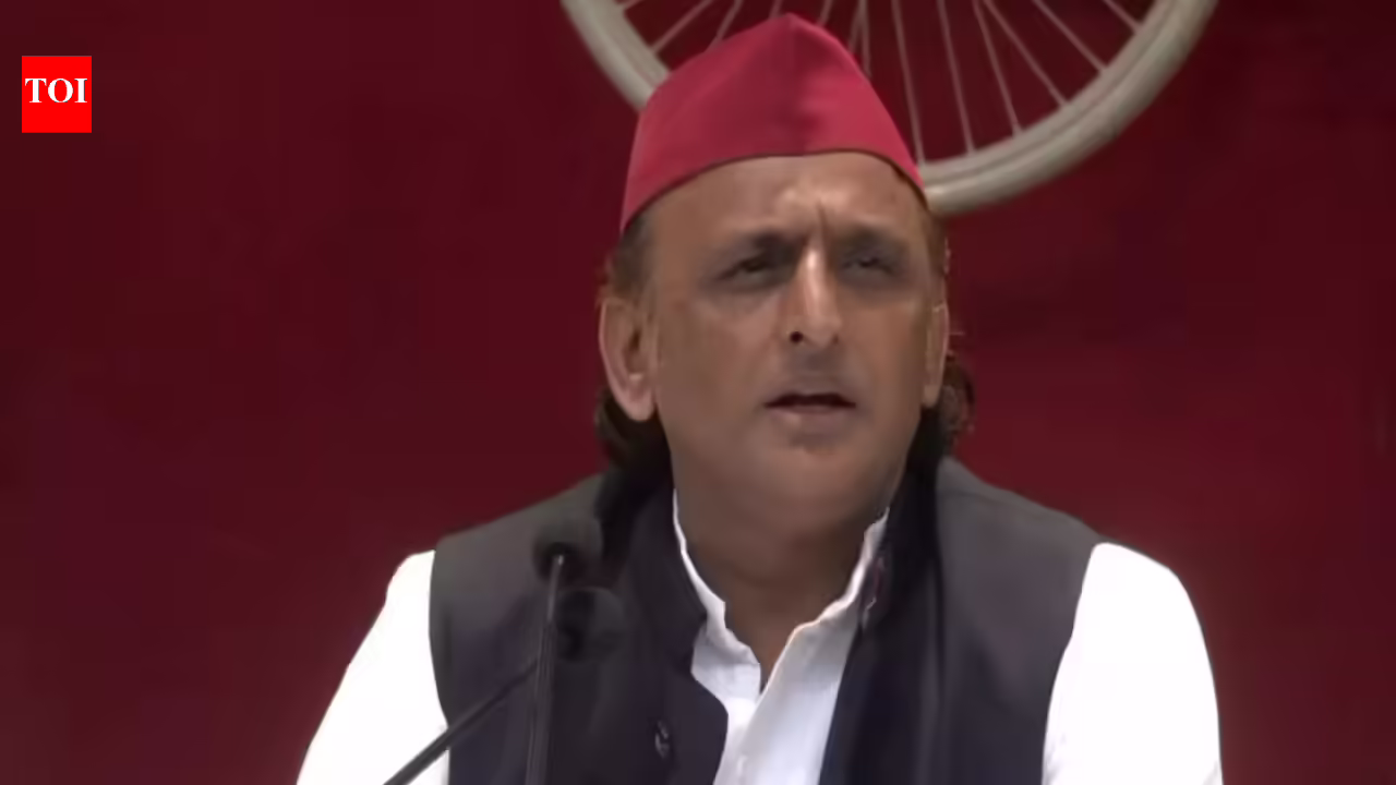 Government has turned ‘nari’ into ‘nara’: Akhilesh Yadav | India News