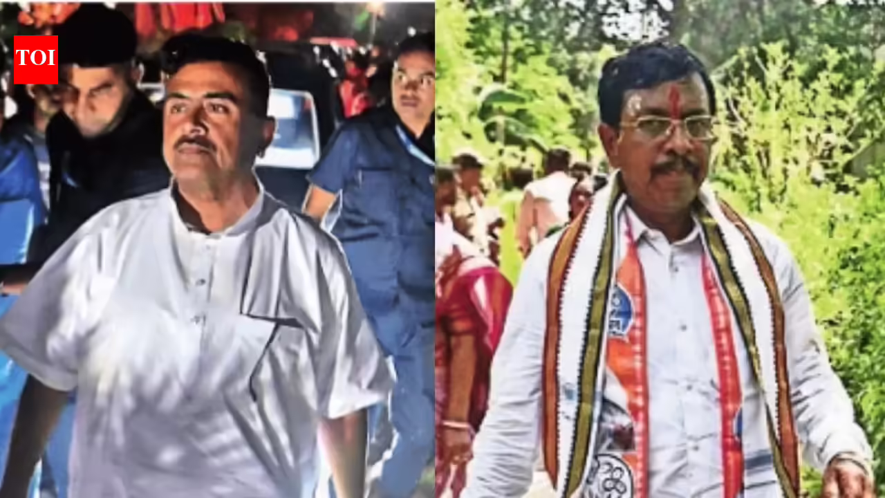 West Bengal polls: In Nandigram, BJP’s Suvendu faces challenge from old loyalist. India News