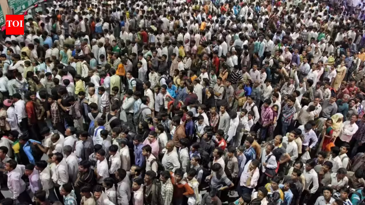 Since 1951, Hindi belt’s Lok Sabha share has fallen more than South’s. India News