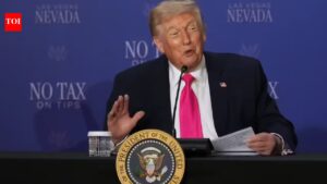 ‘We can do what we want’: Trump claims US on course for victory over ‘smart, tough’ Iran