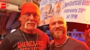 Hulk Hogan’s son Nick Hogan joins WWE for special Hulkamania Forever tribute at WrestleMania 42 | wwe news